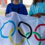 Seminole Olympic Flag