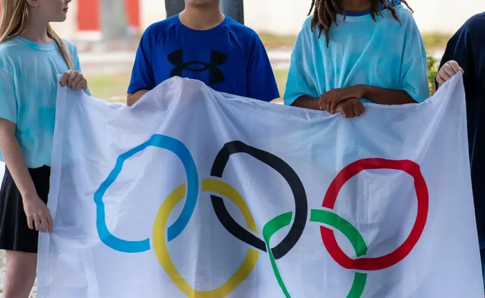 Seminole Olympic Flag