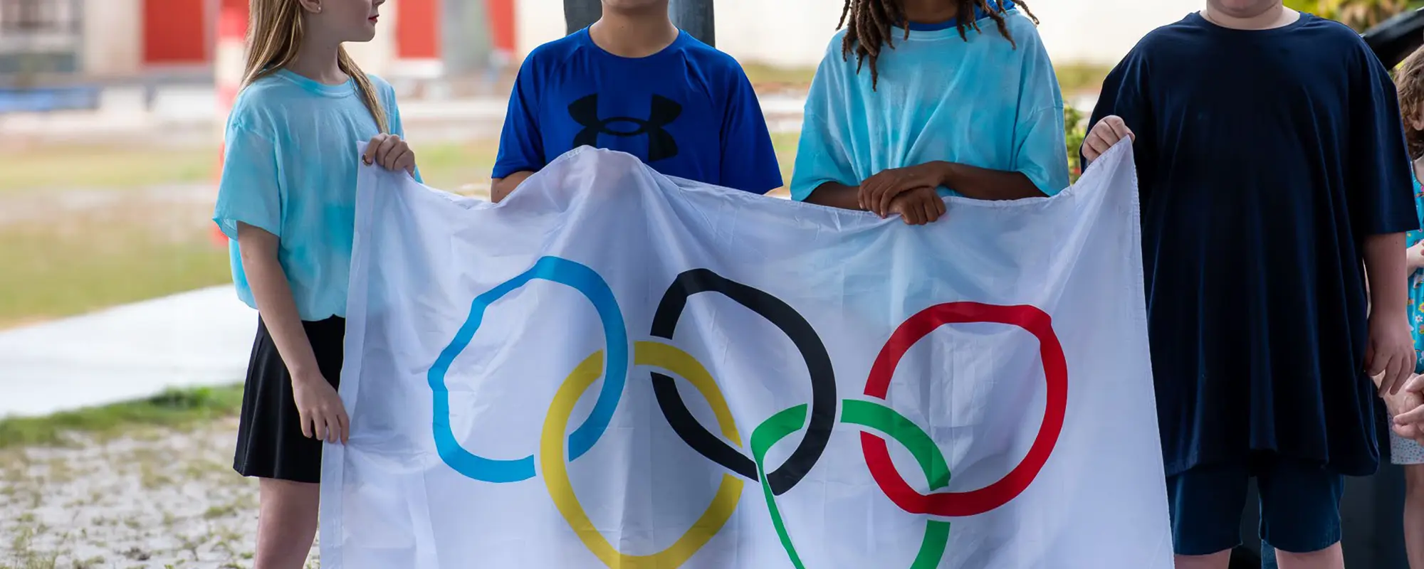 Seminole Olympic Flag