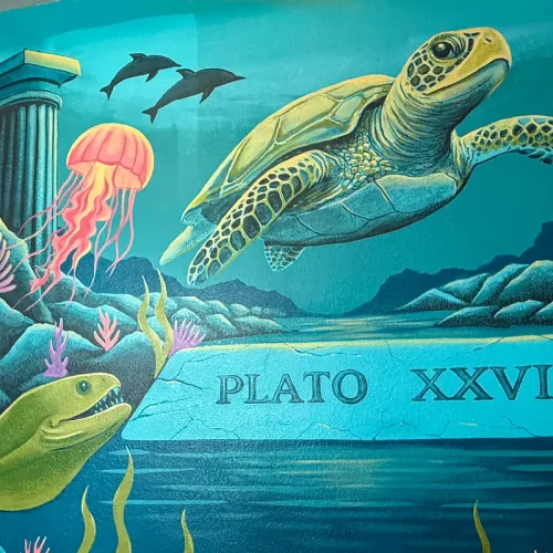 Plato Academy Pinellas Park Mural