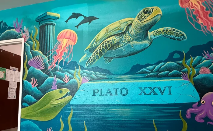 Plato Academy Pinellas Park Mural