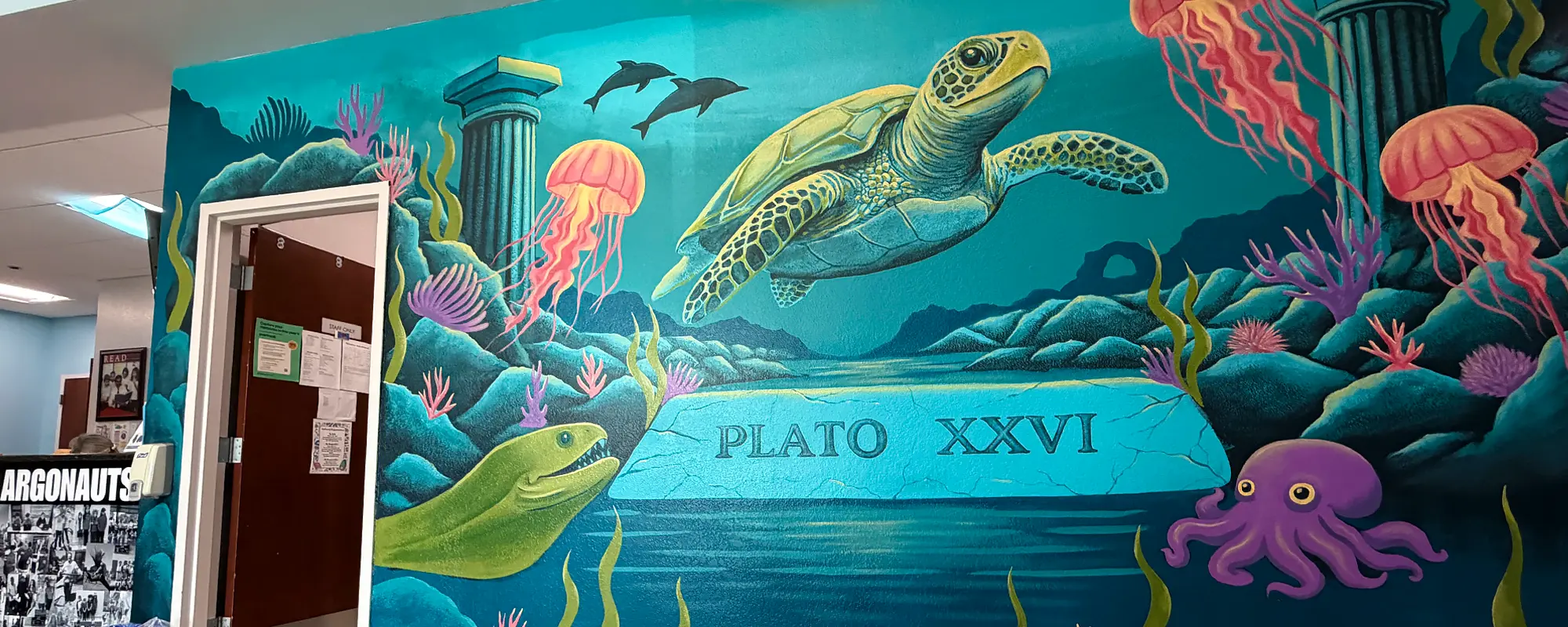 Plato Academy Pinellas Park Mural