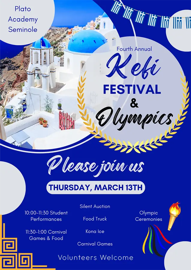 plato academy seminole kefi and olympics 2026