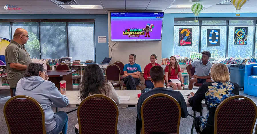 Plato Academy Clearwater Capstone presentations 2026