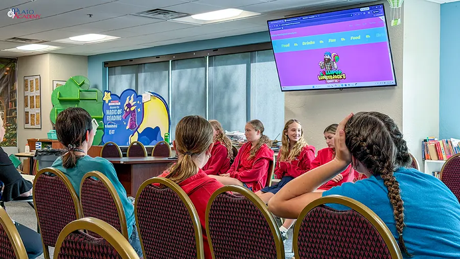 Plato Academy Clearwater Capstone presentations 2026