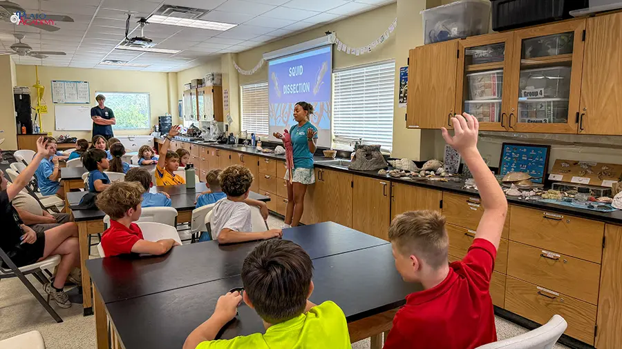 Plato Academy Palm Harbor at the Tampa Bay Watch 2026