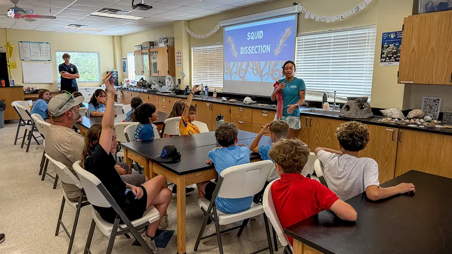 Plato Academy Palm Harbor at the Tampa Bay Watch 2026