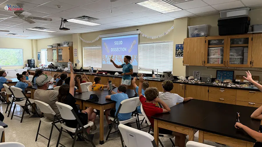 Plato Academy Palm Harbor at the Tampa Bay Watch 2026