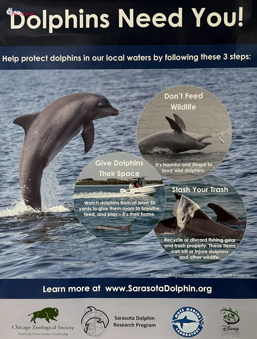 Plato Academy Palm Harbor at the Tampa Bay Watch 2026