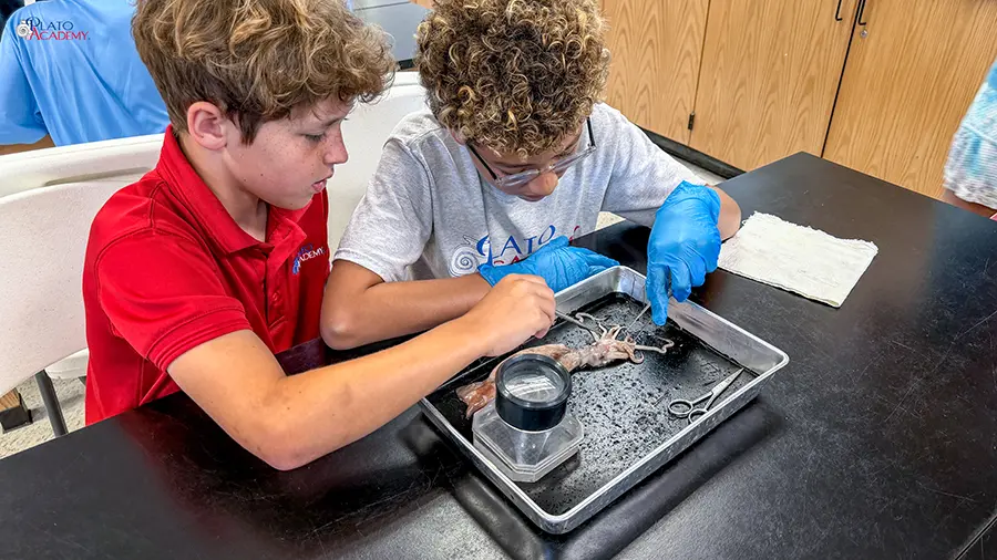 Plato Academy Palm Harbor at the Tampa Bay Watch 2026