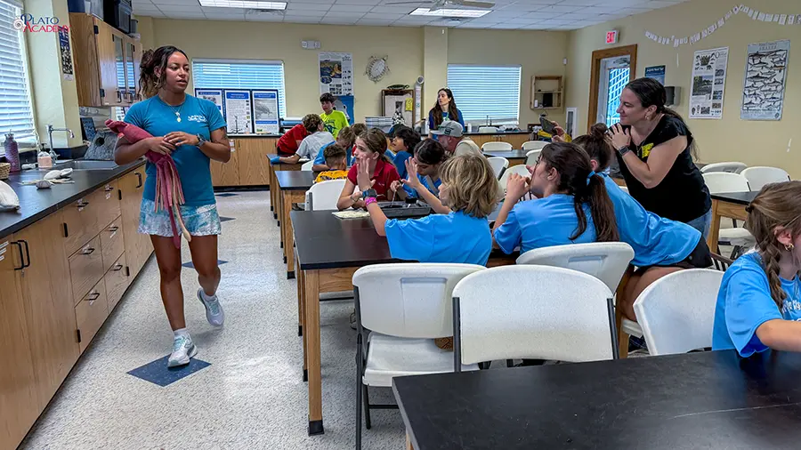 Plato Academy Palm Harbor at the Tampa Bay Watch 2026