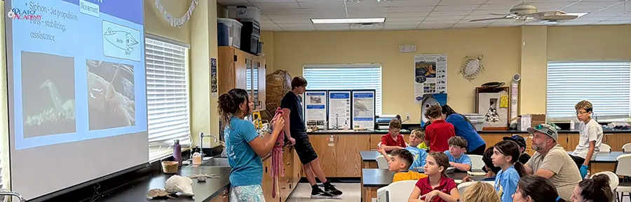 Plato Academy Palm Harbor at the Tampa Bay Watch 2026