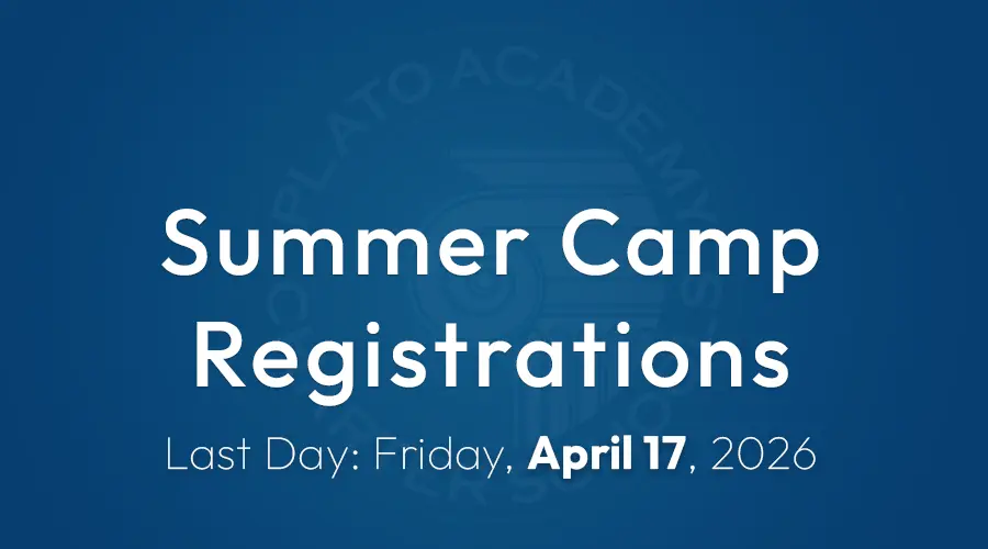 Summer Camp Registrations 2026