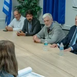Greek deputy minister of foreign affairs visits plato academy schools