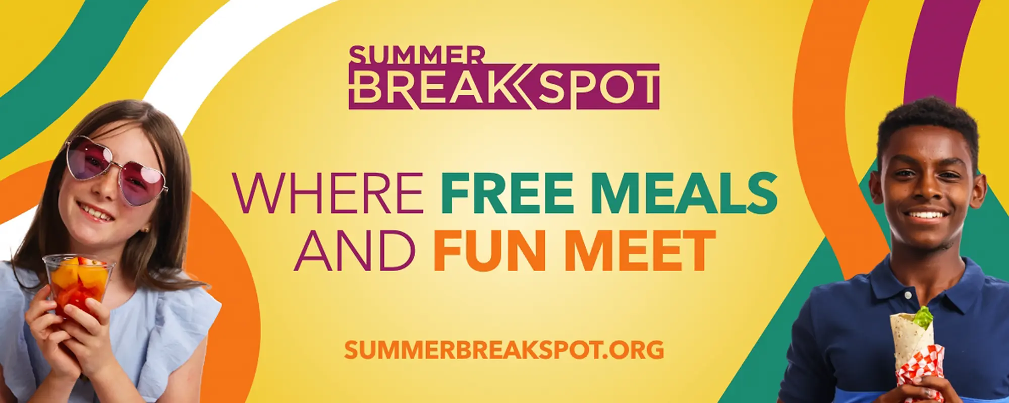 Summer Break Spot Free Student Meals