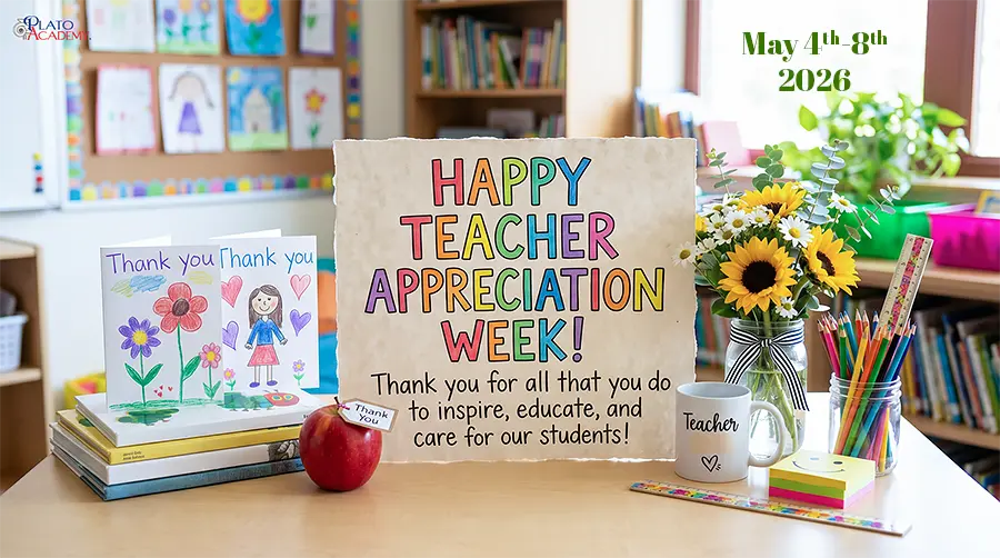 Teacher appreciation week 2026
